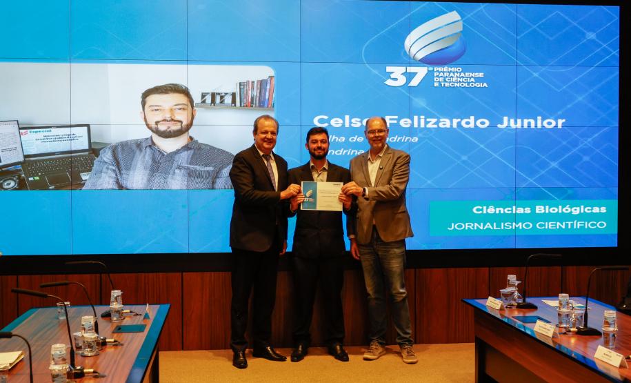 Avanço científico: Governo do Paraná premia projetos que conectam academia e sociedade