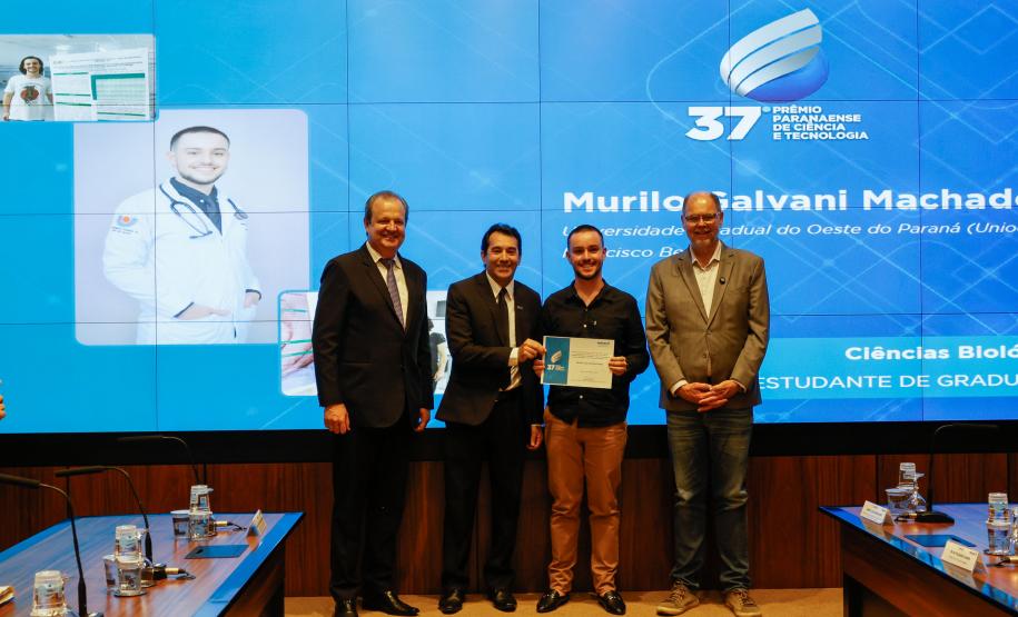 Avanço científico: Governo do Paraná premia projetos que conectam academia e sociedade