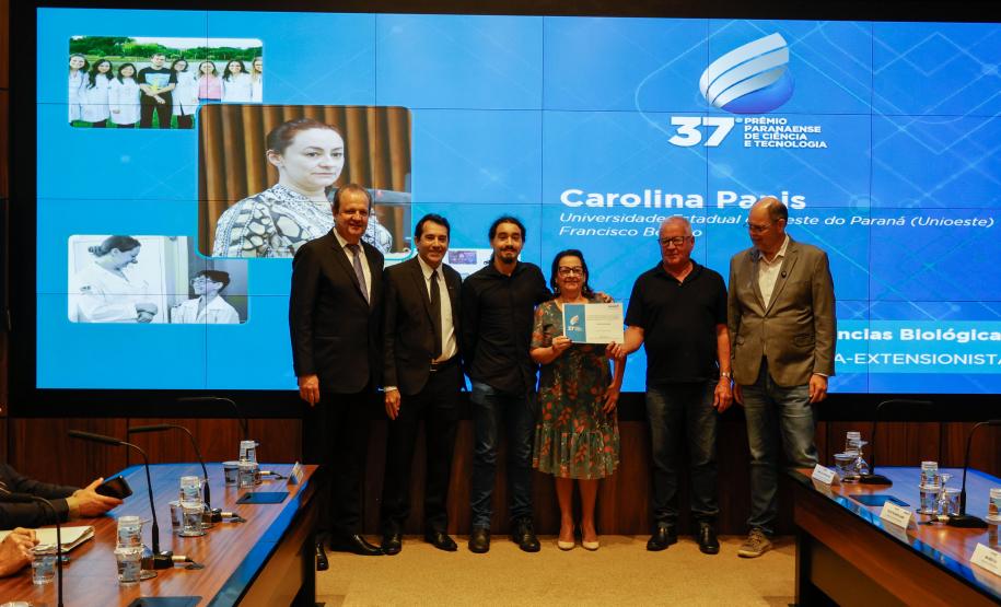 Avanço científico: Governo do Paraná premia projetos que conectam academia e sociedade