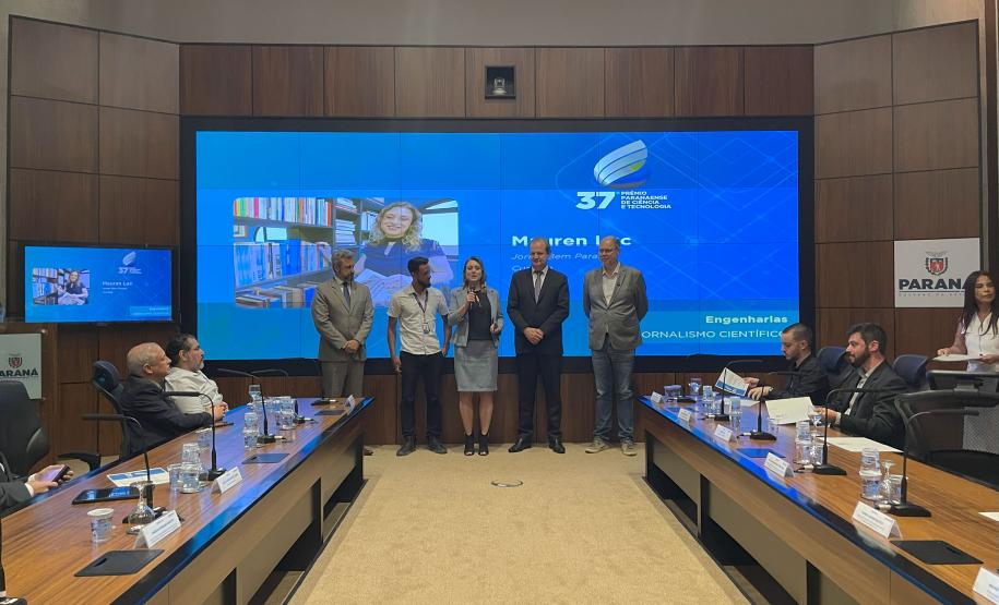 Avanço científico: Governo do Paraná premia projetos que conectam academia e sociedade