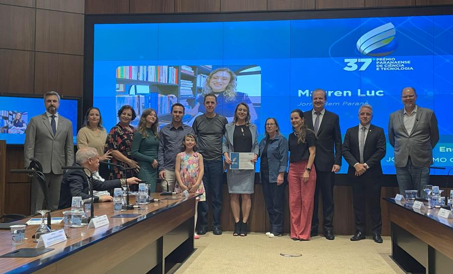 Avanço científico: Governo do Paraná premia projetos que conectam academia e sociedade