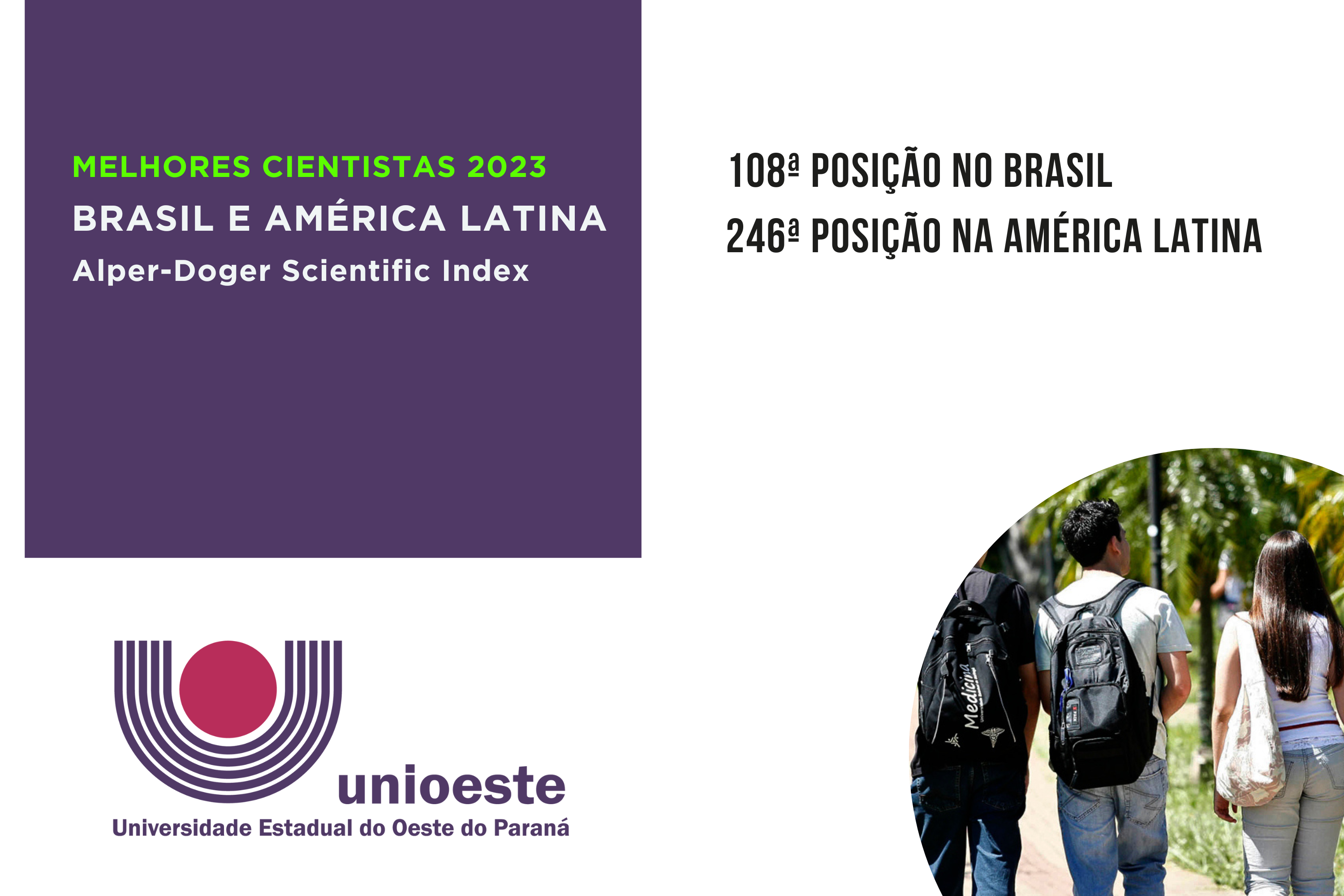 AD Scientific Index 2023 Unioeste