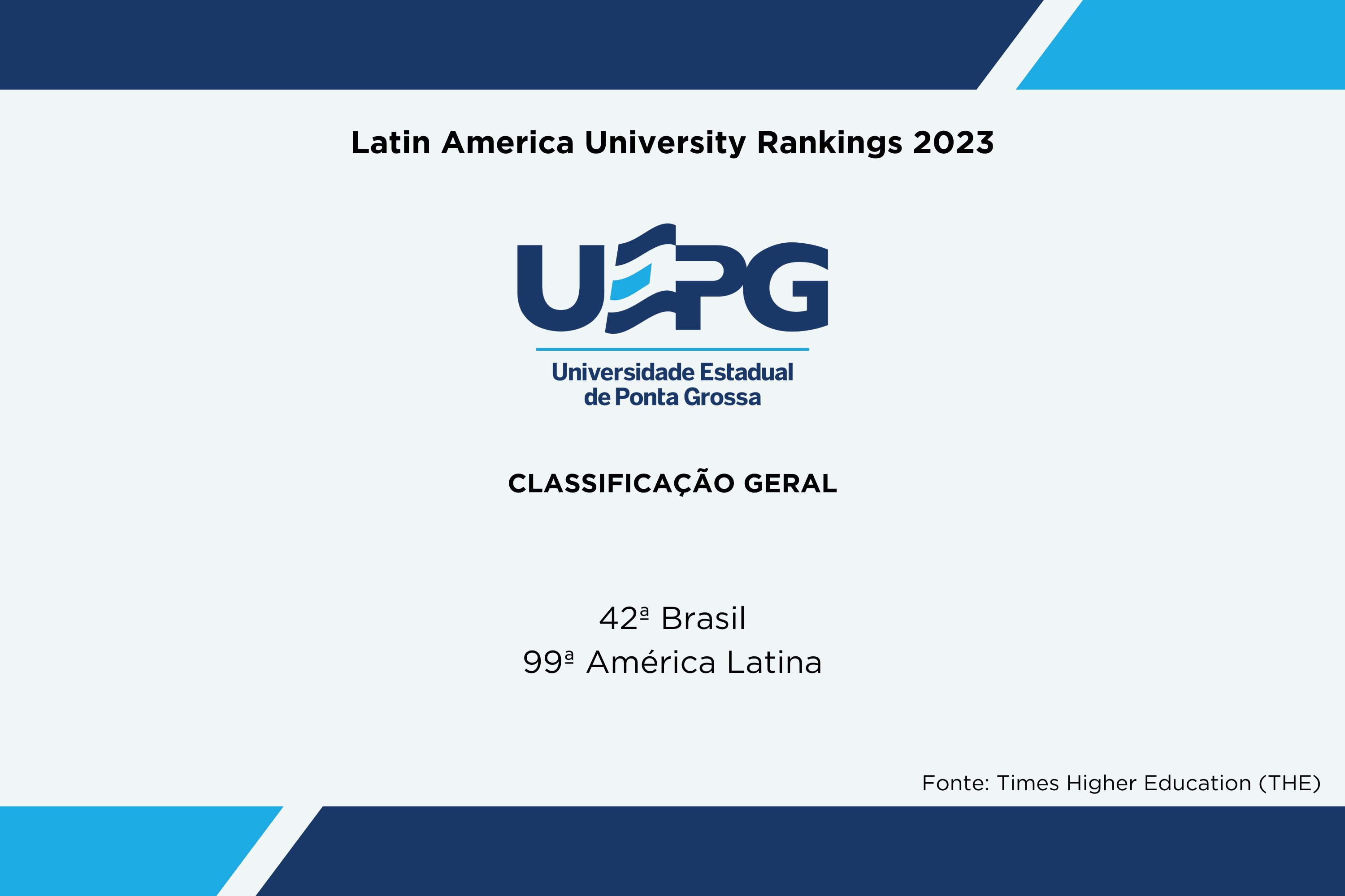 Universidades estaduais estão entre as melhores da América Latina e Caribe, aponta ranking