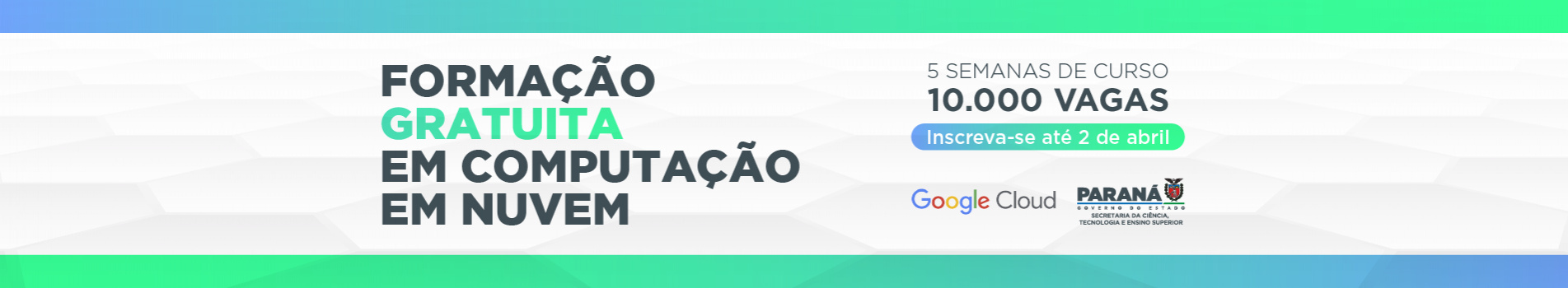 Formação em Computação em Nuvem