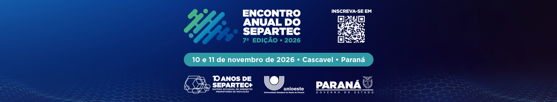 Encontro Anual do Separtec - Edição 2026