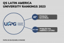 QS Latin America University Rankings 2023