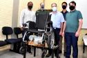 Projeto de cadeira de rodas elétrica da UEL ganha menção honrosa em premiação
