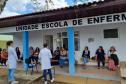 Escola de Enfermagem da Unicentro atende comunidade de Guarapuava no Outubro Rosa