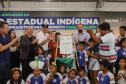 Governador inaugura obra de ampliação do maior colégio indígena do Paraná