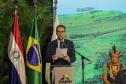 Piana diz que cooperação entre Estado e Itaipu Binacional fortalece o crescimento do Paraná