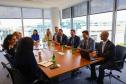 Governador se reúne com representantes do Banco Mundial e prospecta novas parcerias