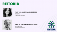 Nova gestão da Unespar concede posse às direções dos campi de Curitiba II e de Paranavaí