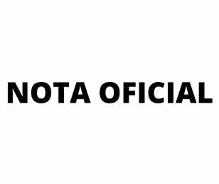 nota oficial