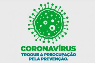 Confira recomendações sobre o coronavírus