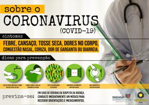 Comissão de Acompanhamento e Controle de Propagação do Coronavírus (Covid-19) elabora nota oficial com recomendações