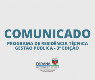 comunicado