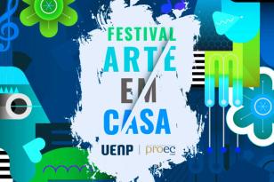 UENP inicia hoje Festival Arte em Casa com apresentações online