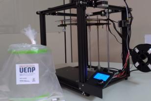  Companhia Iguaçu realiza doação de impressora 3D para UENP