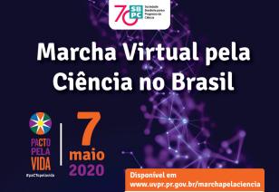 Paraná na Marcha pela Ciência