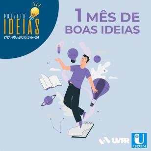 [UVPR] Ideias para uma Educação On-line completa um mês com 15 cursos