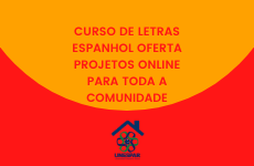 Curso de Letras Espanhol da Unespar oferta projetos online para toda a comunidade