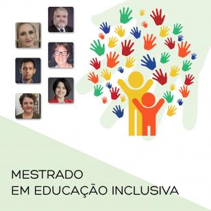 Aprovada a criação do Mestrado Profissional em Educação Inclusiva