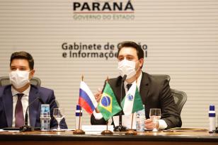 Governo do Paraná assina memorando técnico com a Rússia para estudar vacina