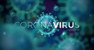 Imagem de coronavírus 