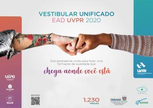 Universidades Estaduais prorrogam inscrições para Vestibular Unificado EAD