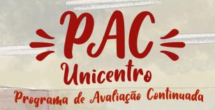 Unicentro altera data das provas do PAC