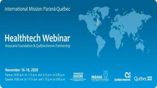 Missão Internacional Paraná-Quebec reúne principais atores do ecossistema de inovação em saúde
