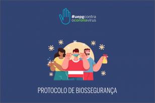 UEPG lança cartilha de protocolo de biossegurança para comunidade acadêmica