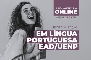 Especialização em Língua Portuguesa 