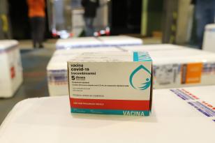 Lote com 235,5 mil vacinas contra a Covid-19 chega ao Paraná nesta quinta-feira