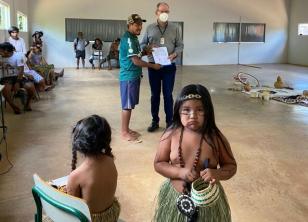 Curso de Pedagogia Indígena da Unicentro conta com novas instalações