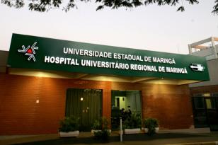 Hospital universitário de Maringá 