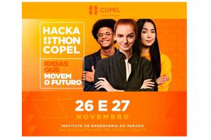 Estudantes de graduação podem se inscrever no Hackathon Copel