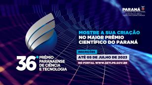 Prêmio que reconhece iniciativas de ciência e tecnologia está com inscrições abertas até 5 de julho