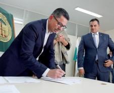 UEPG assina acordo de cooperação com Cejusc