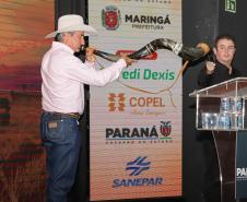 Governador destaca a força do agro paranaense na abertura da Expoingá