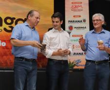 Governador destaca a força do agro paranaense na abertura da Expoingá