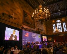 Governador destaca potencialidades do Estado para atrair investidores em Nova York