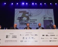 Paraná reafirma compromisso com o ensino superior no maior congresso nacional da ciência