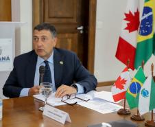 Governador recebe embaixador do Canadá no Brasil e reforça parceria em áreas estratégicas