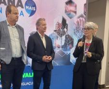 Estado anuncia R$ 9 milhões para investimentos em ciência durante o Summit Iguassu Valley