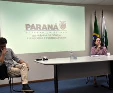 Servidores participam de palestra que integra a campanha Junho Paraná sem Drogas
