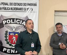 Polícia Penal inaugura fábrica de absorventes em unidade prisional de Ponta Grossa