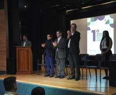 Turma da residência técnica em gestão da segurança apresenta trabalhos de conclusão