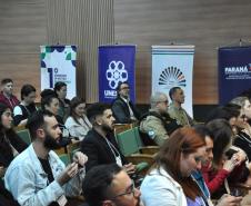 Turma da residência técnica em gestão da segurança apresenta trabalhos de conclusão