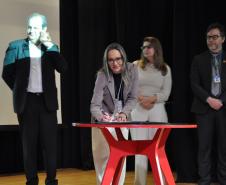 Turma da residência técnica em gestão da segurança apresenta trabalhos de conclusão